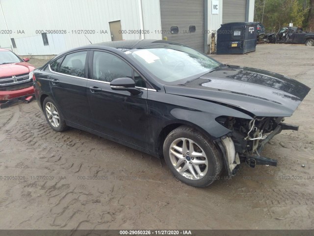2014 ford fusion