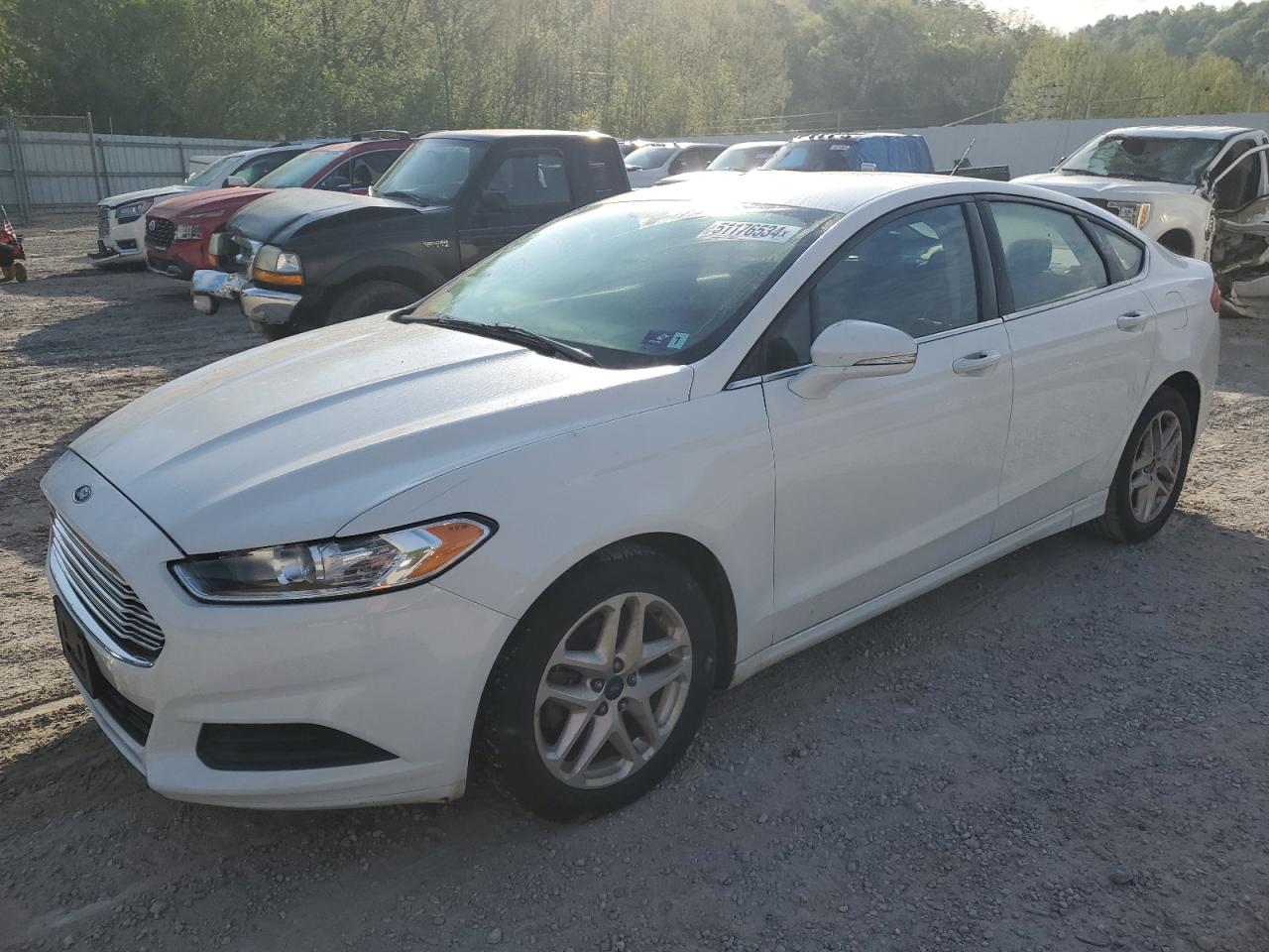 2014 ford fusion