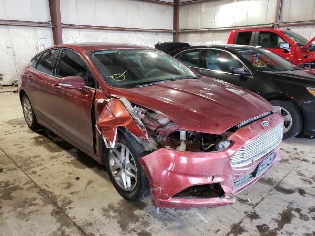 2014 ford fusion se