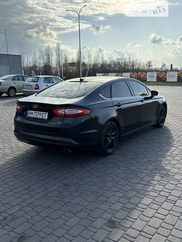 2014 ford fusion