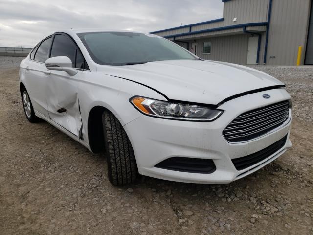 2014 ford fusion se