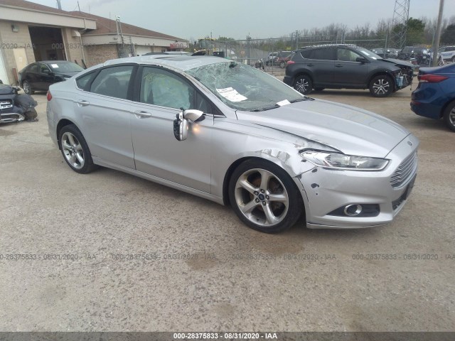 2014 ford fusion