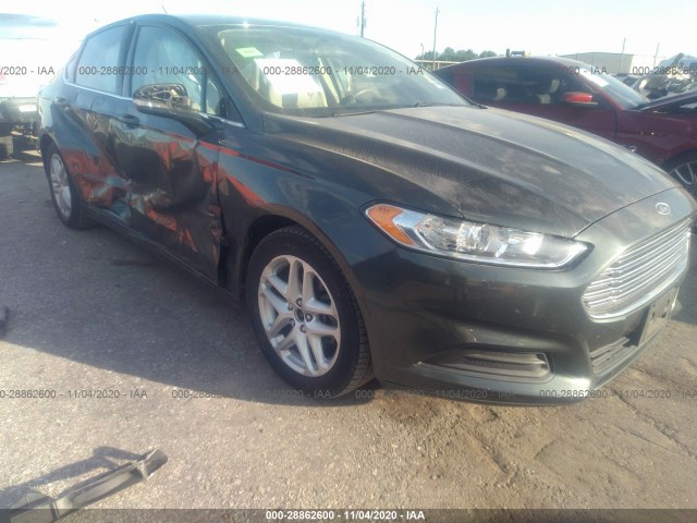 2014 ford fusion