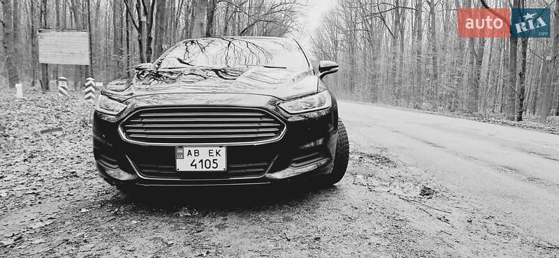 2014 ford fusion