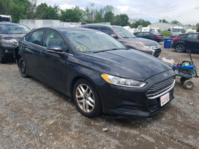 2014 ford fusion se