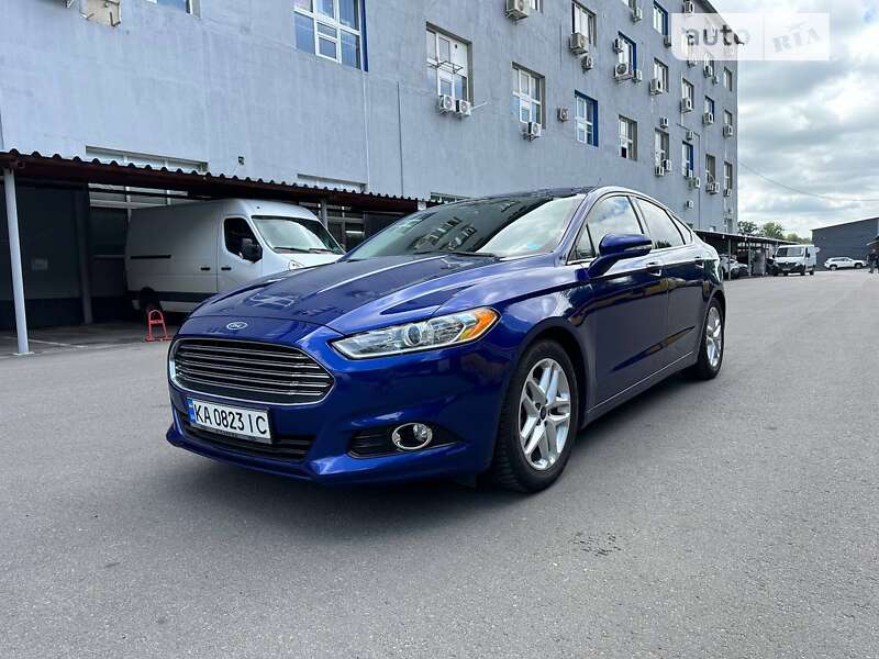 2014 ford fusion