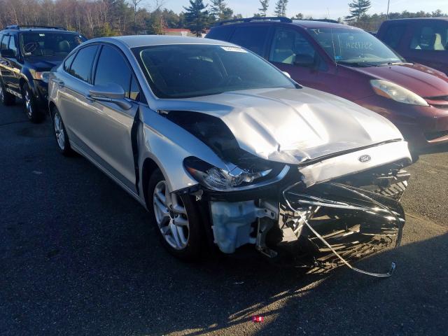2014 ford fusion se