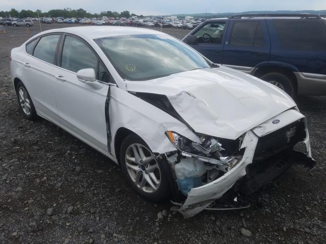 2014 ford fusion se