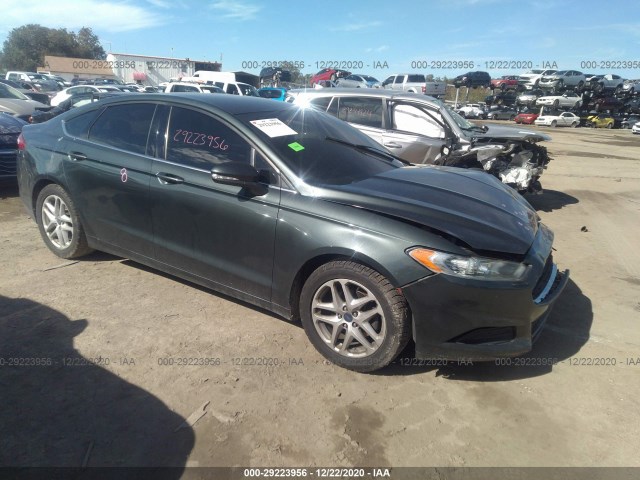 2014 ford fusion