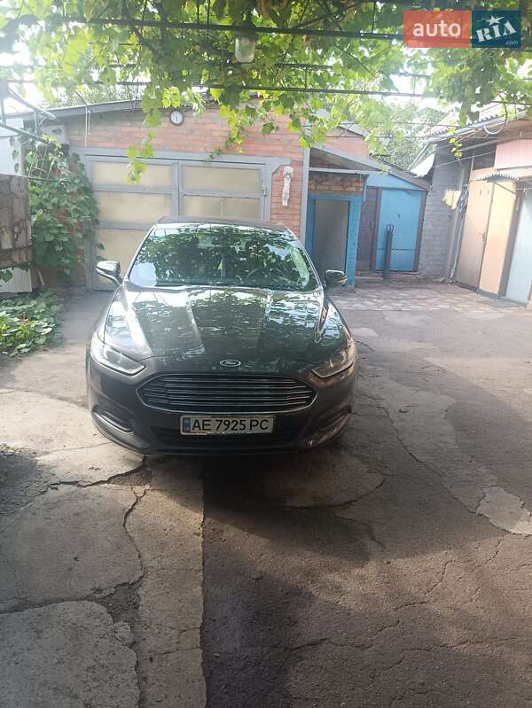 2014 ford fusion
