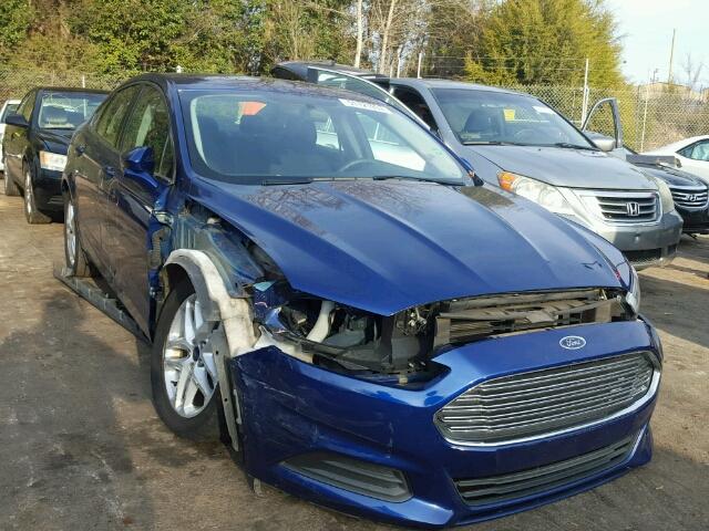 2014 ford fusion se