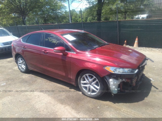 2015 ford fusion
