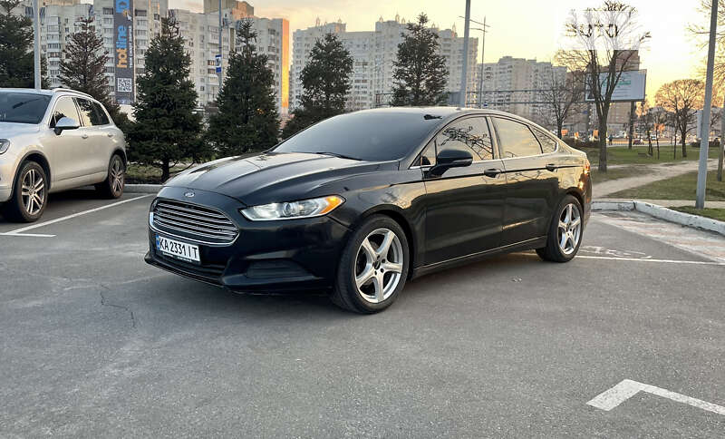 2015 ford fusion