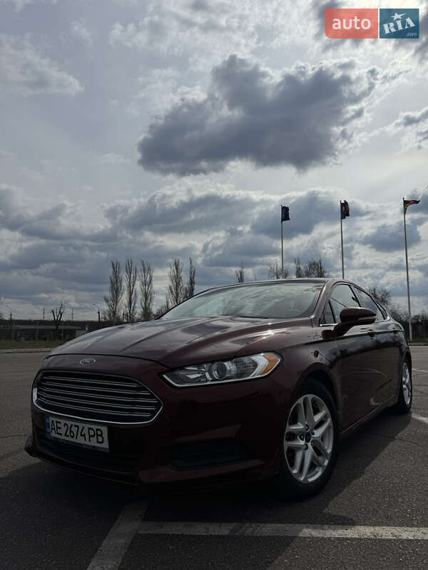 2015 ford fusion