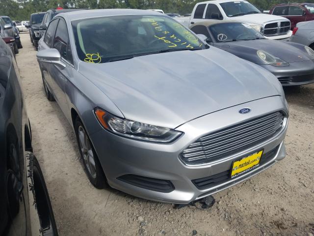 2015 ford fusion se