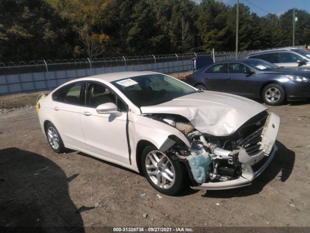 2015 ford fusion