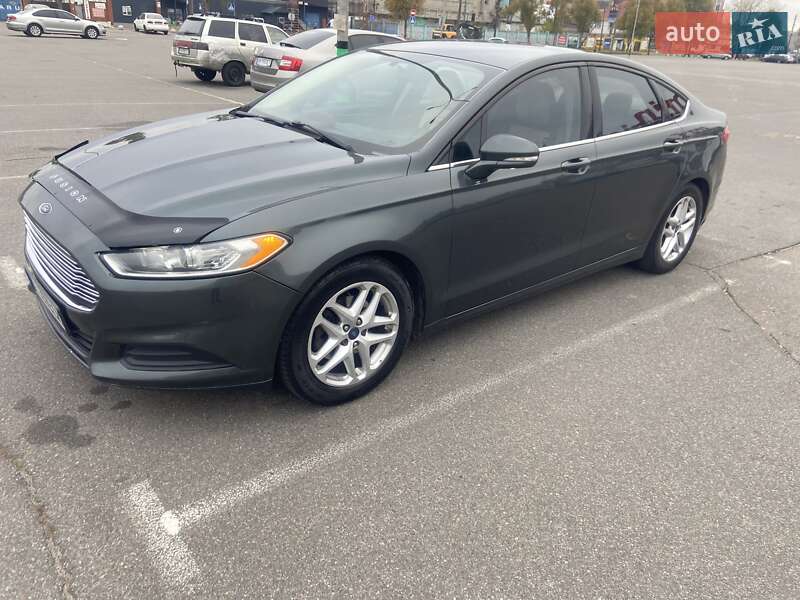 2015 ford fusion