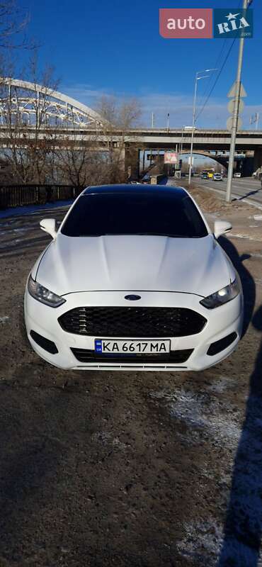 2015 ford fusion