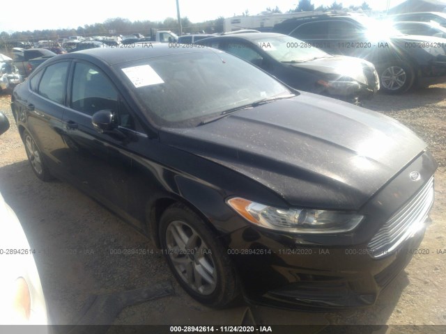 2016 ford fusion