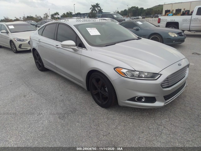2015 ford fusion