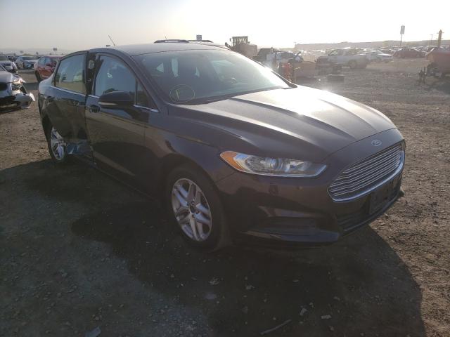 2016 ford fusion se