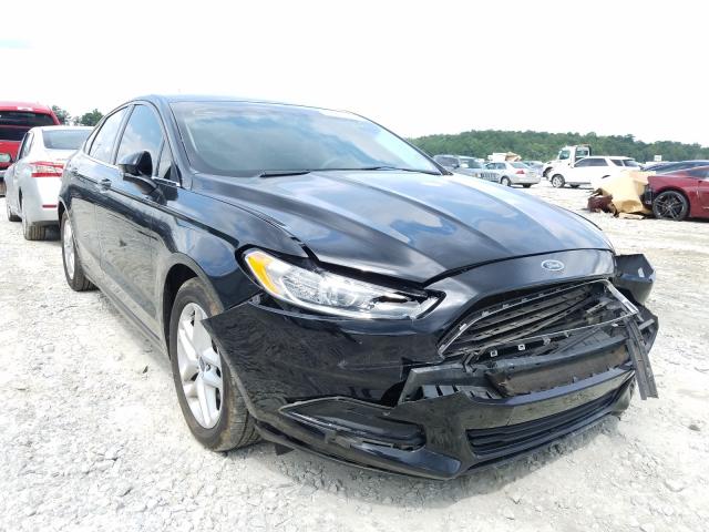 2015 ford fusion se