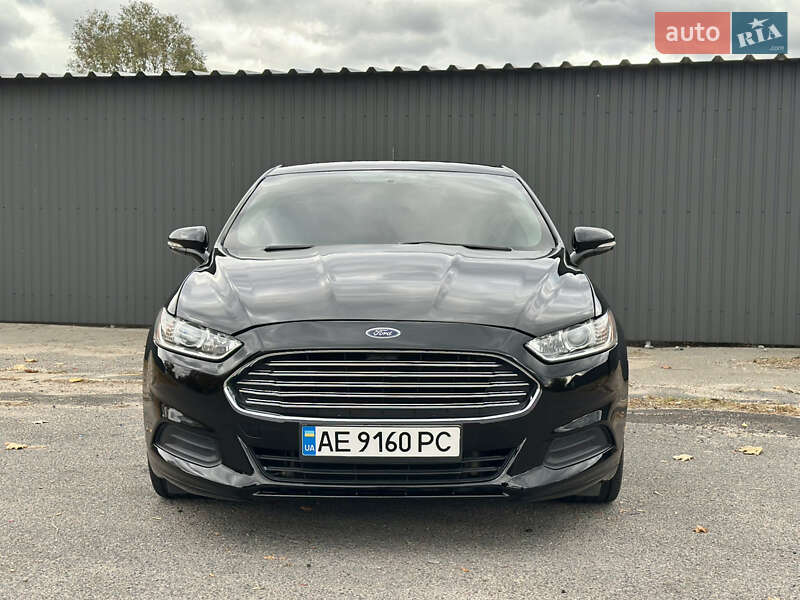 2015 ford fusion