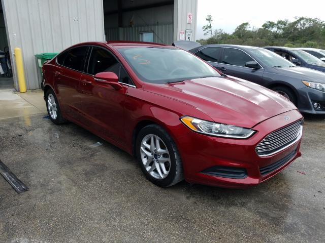 2016 ford fusion se