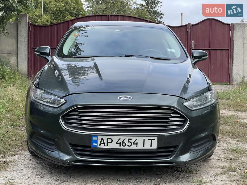 2015 ford fusion