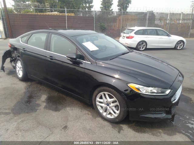 2015 ford fusion
