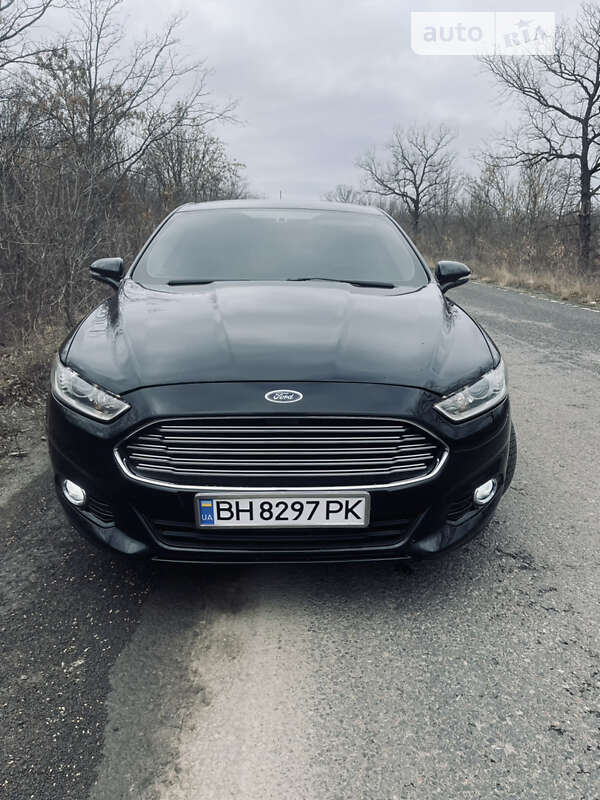 2015 ford fusion