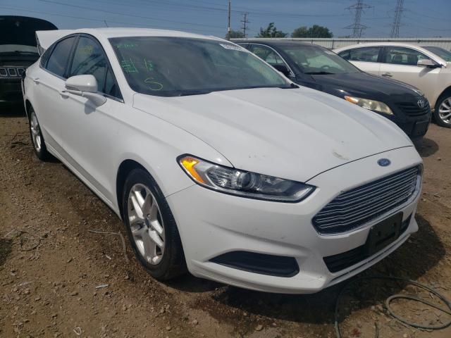 2015 ford fusion se