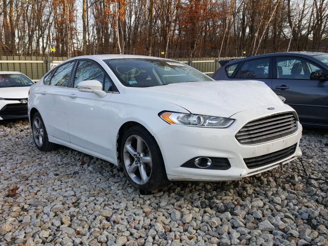 2016 ford fusion se