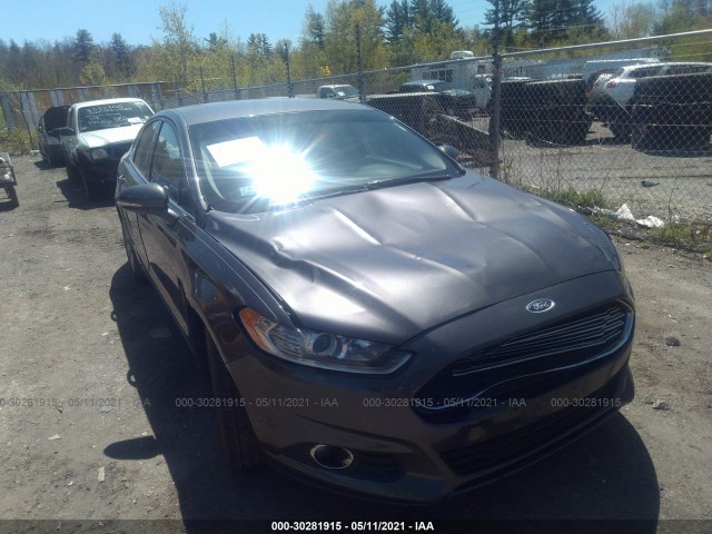 2016 ford fusion