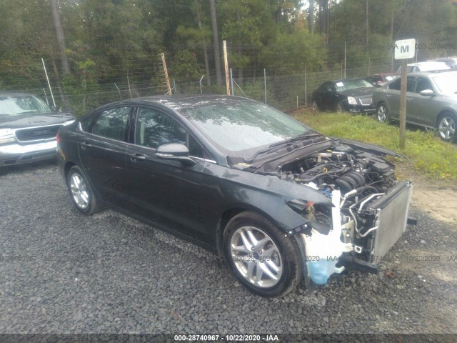 2015 ford fusion