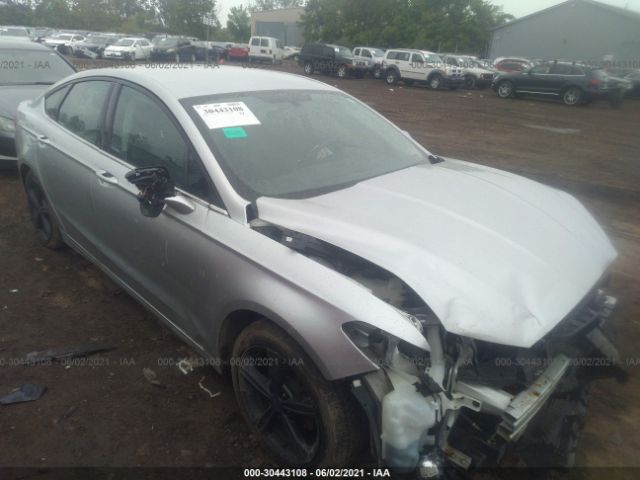 2015 ford fusion
