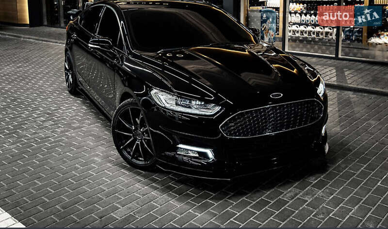 2015 ford fusion