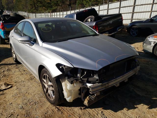 2015 ford fusion se