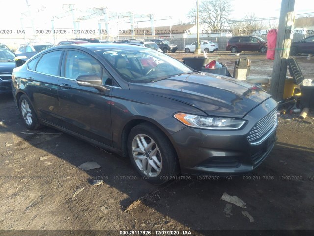 2015 ford fusion