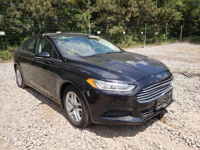 2015 ford fusion se