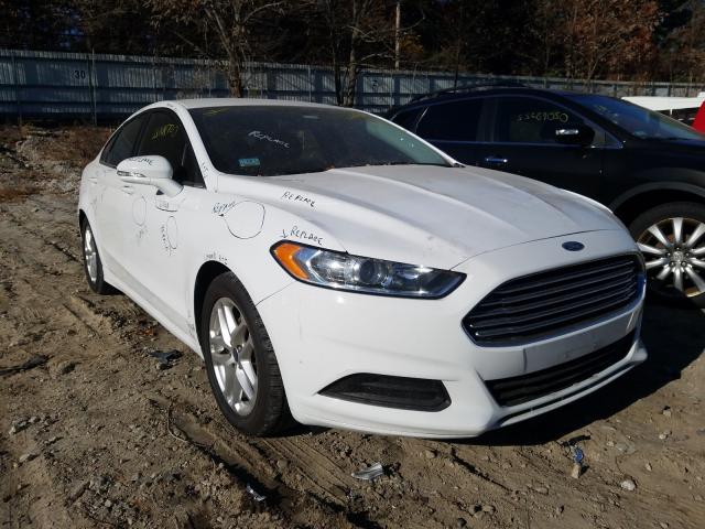 2015 ford fusion