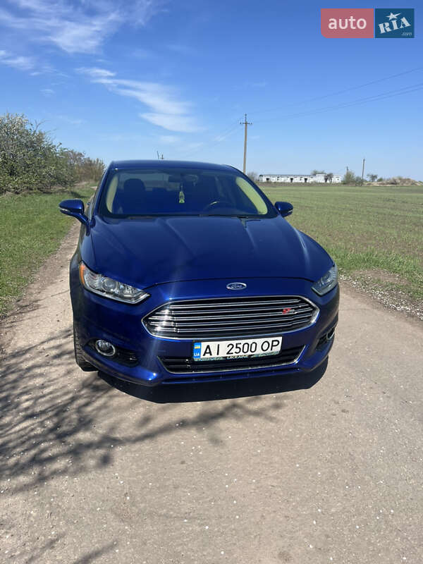 2015 ford fusion