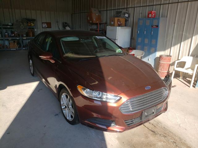 2015 ford fusion se
