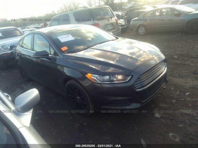2015 ford fusion