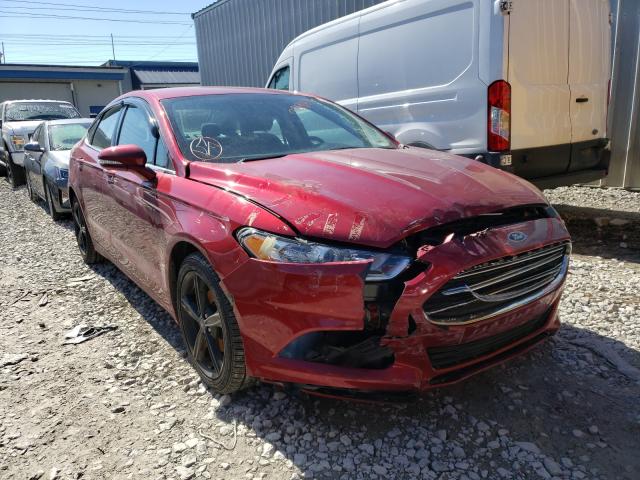 2016 ford fusion se