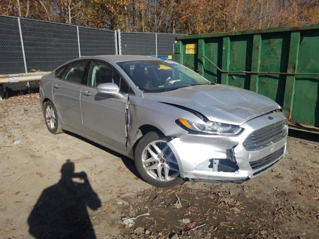 2015 ford fusion se