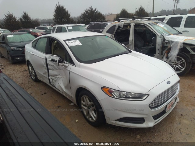 2016 ford fusion