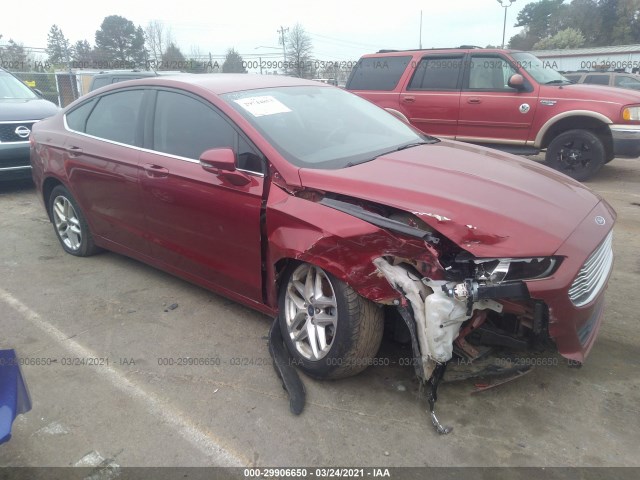 2015 ford fusion