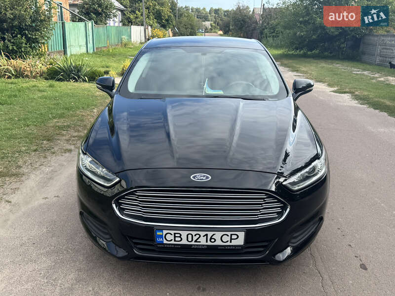 2015 ford fusion