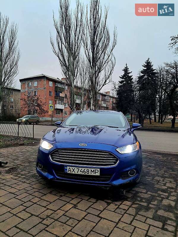 2015 ford fusion